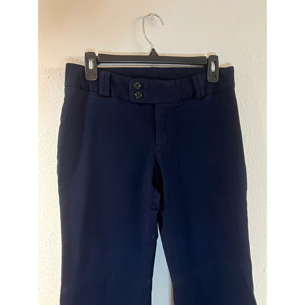 Banana Republic Women’s Dress Pants Navy Bootcut 26" Inseam Size 6